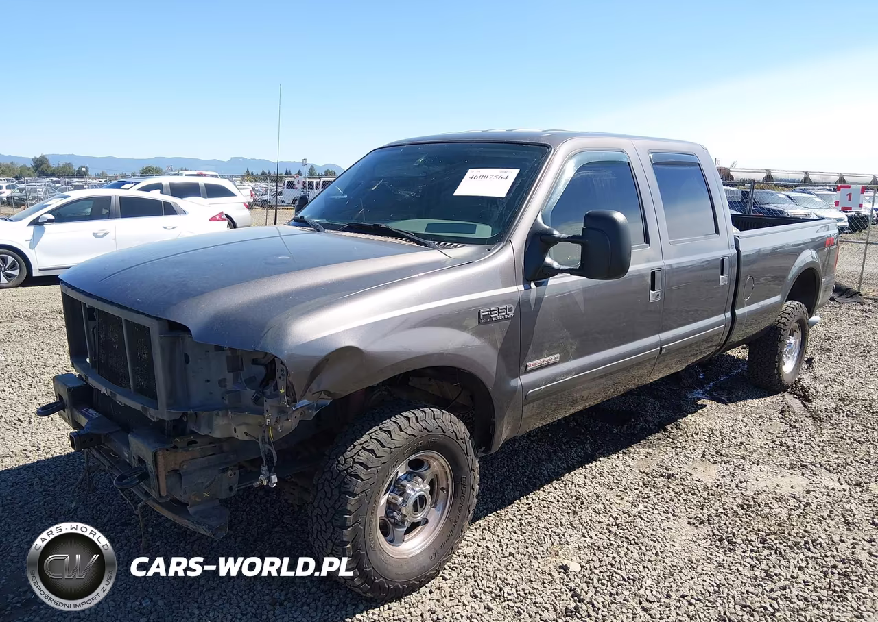 2003 Ford F-350 Lariat-Xl-Xlt VIN:1FTSW31P33ED62934 - 2