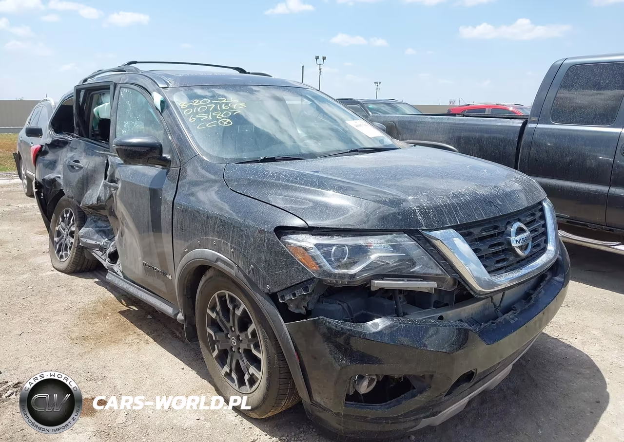 2019 Nissan Pathfinder Sl