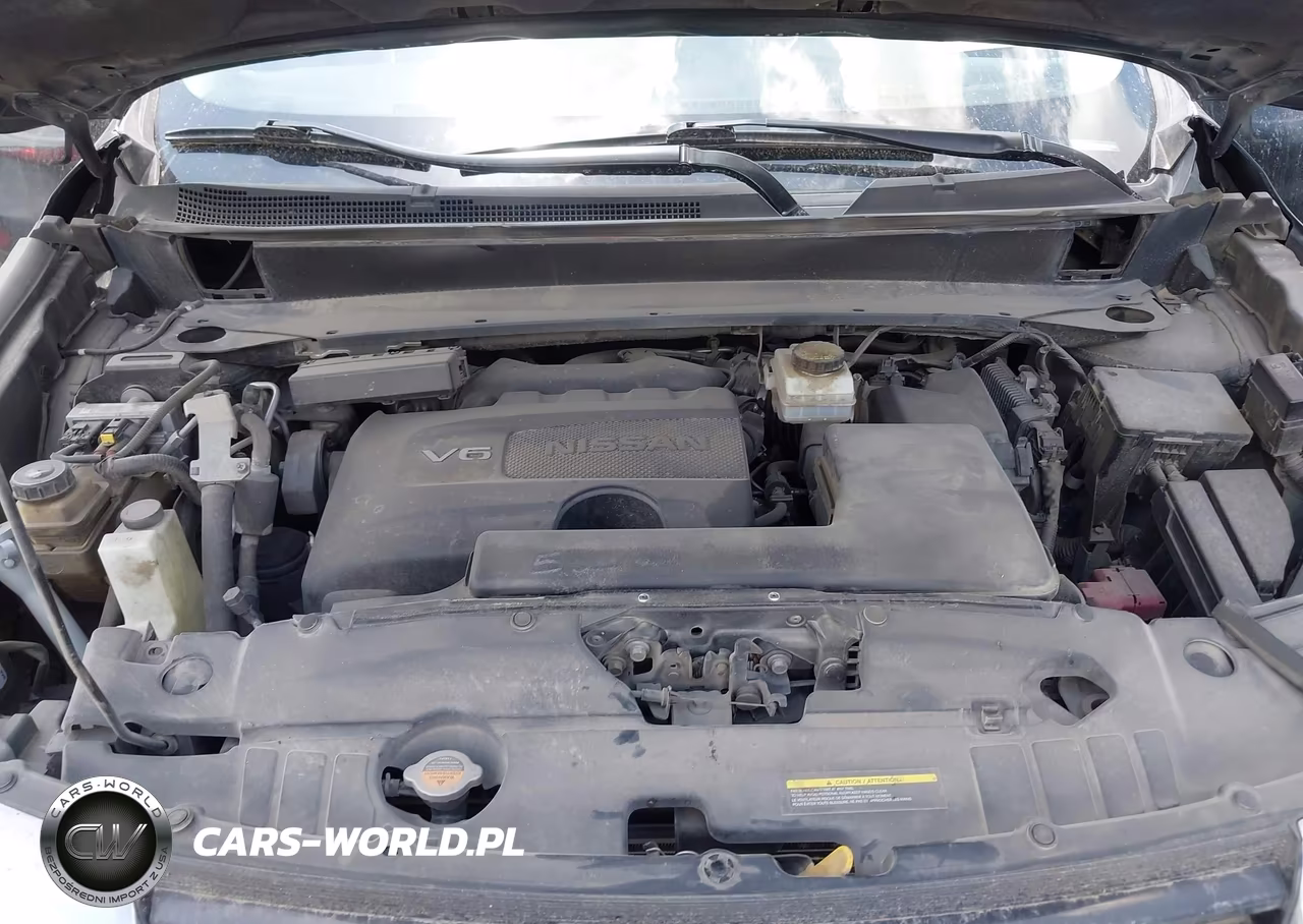 2019 Nissan Pathfinder Sl VIN:5N1DR2MN3KC651807 - 10