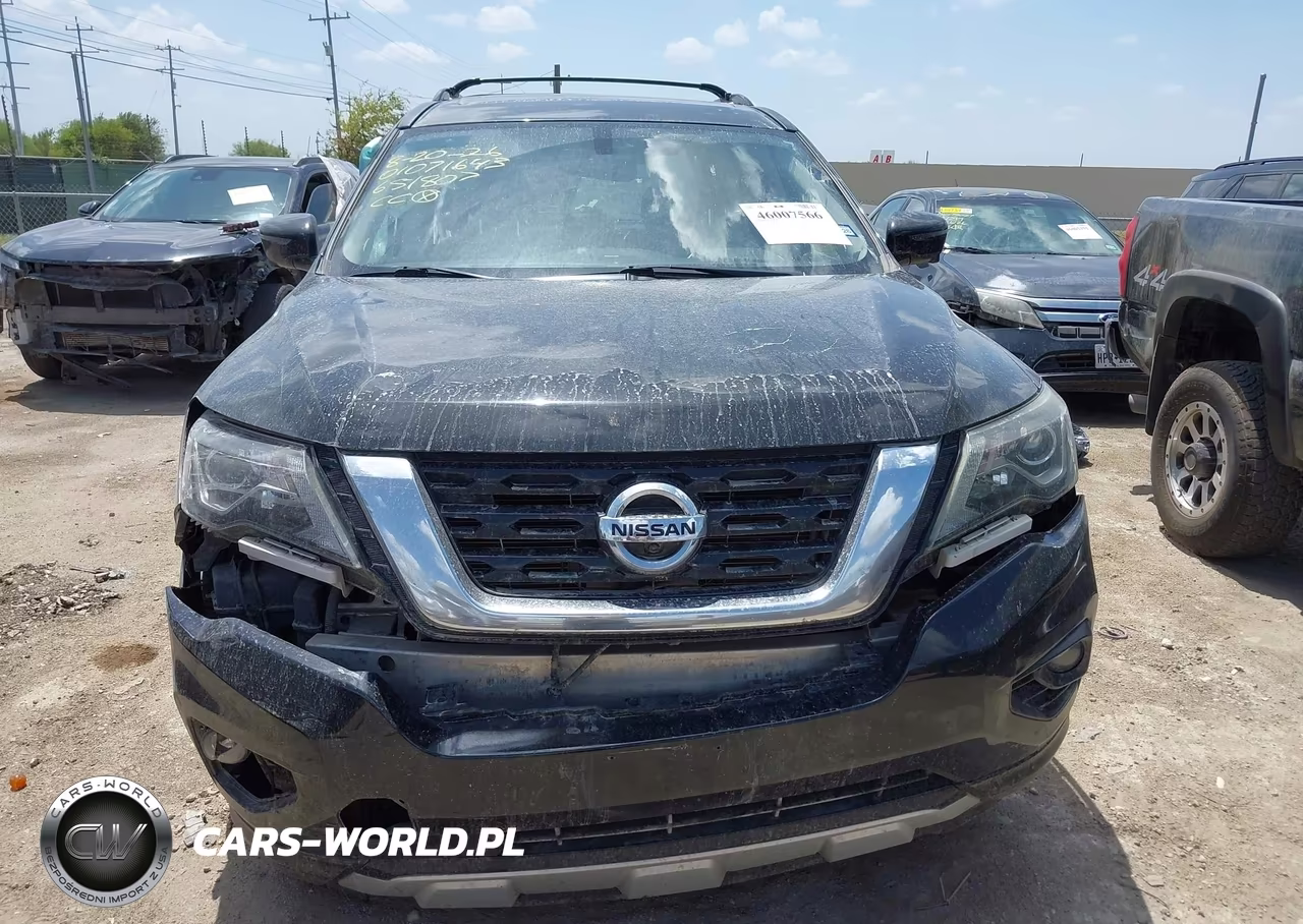 2019 Nissan Pathfinder Sl VIN:5N1DR2MN3KC651807 - 12