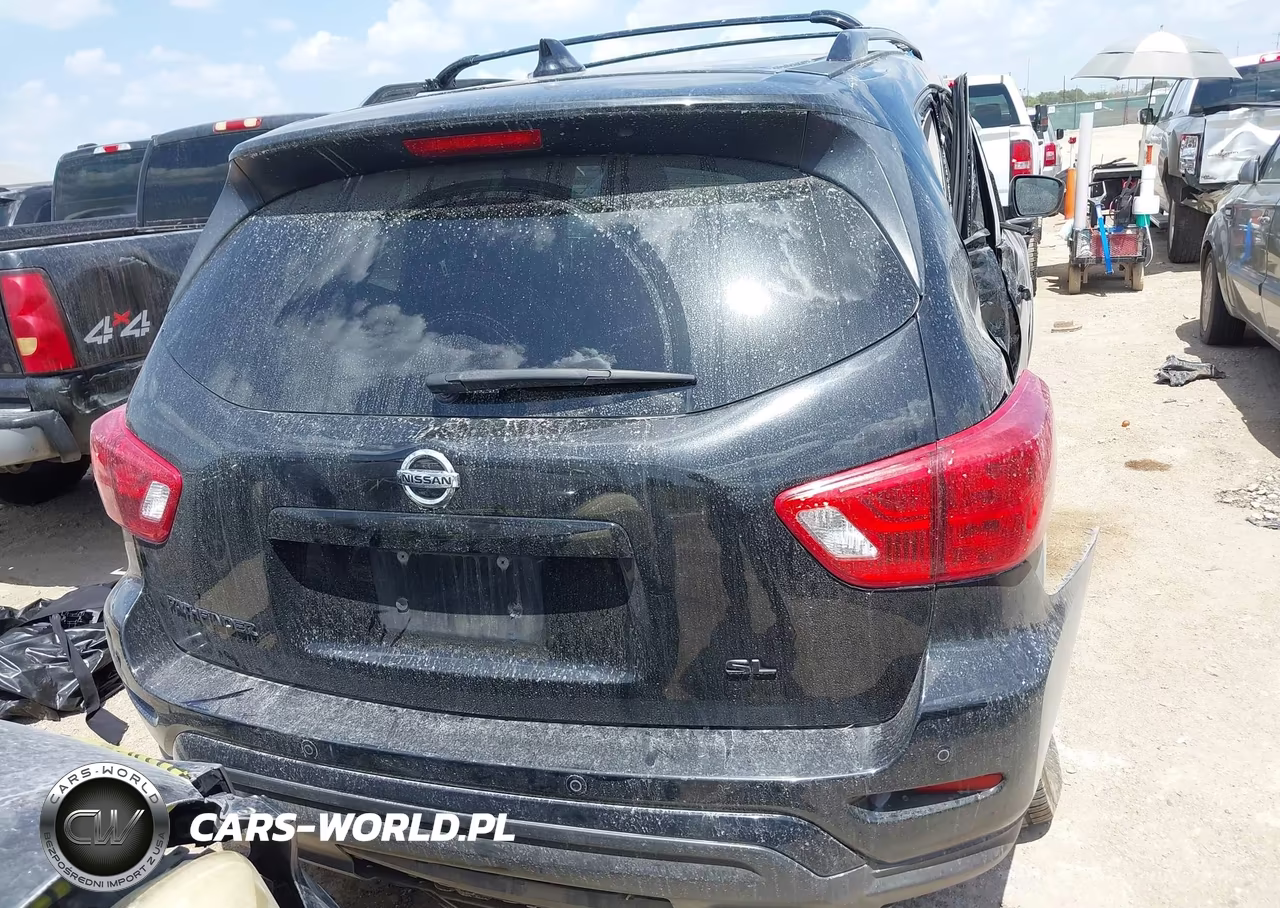 2019 Nissan Pathfinder Sl VIN:5N1DR2MN3KC651807 - 16