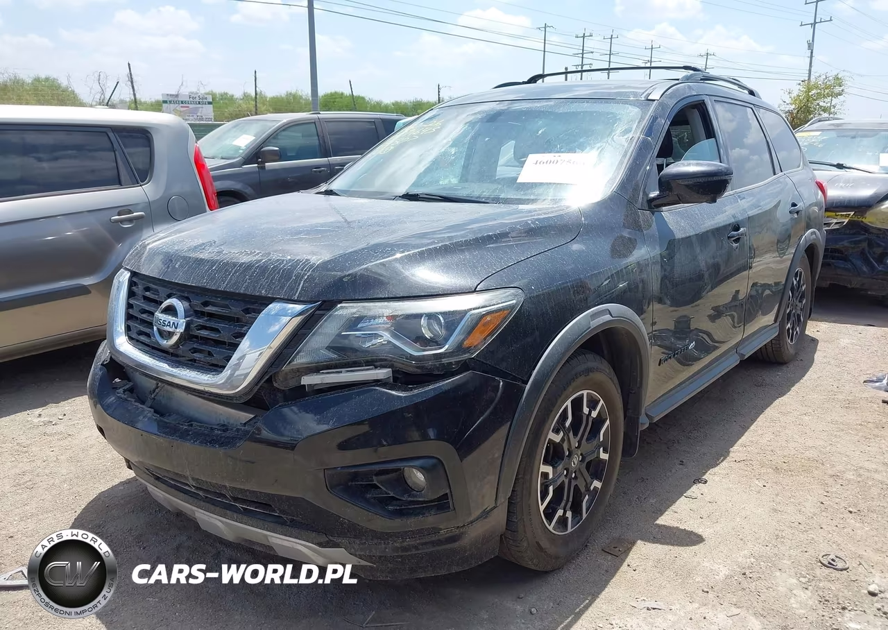 2019 Nissan Pathfinder Sl VIN:5N1DR2MN3KC651807 - 2