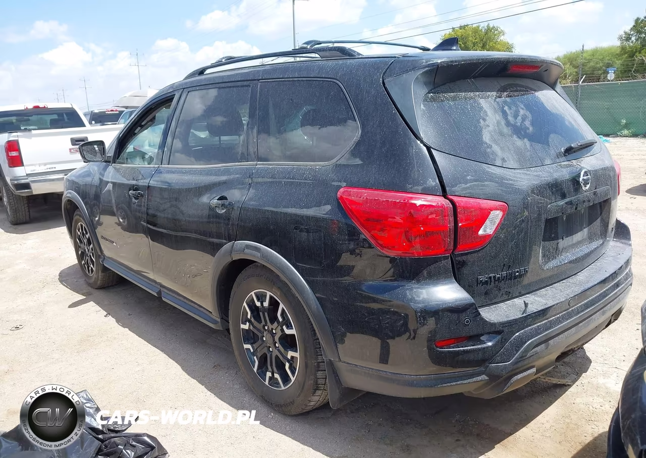 2019 Nissan Pathfinder Sl VIN:5N1DR2MN3KC651807 - 3