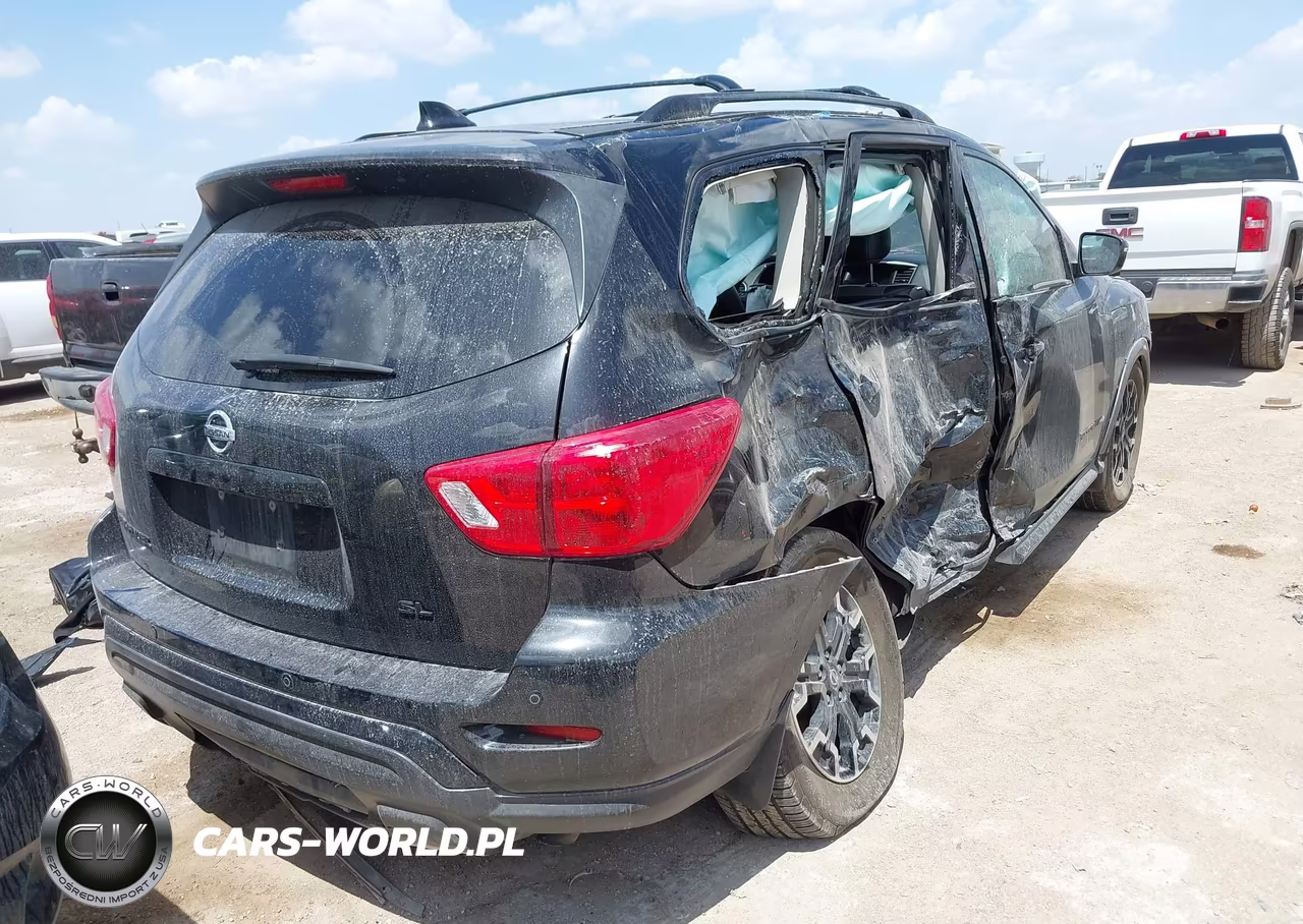 2019 Nissan Pathfinder Sl VIN:5N1DR2MN3KC651807 - 4