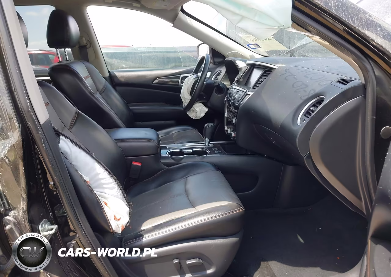 2019 Nissan Pathfinder Sl VIN:5N1DR2MN3KC651807 - 5