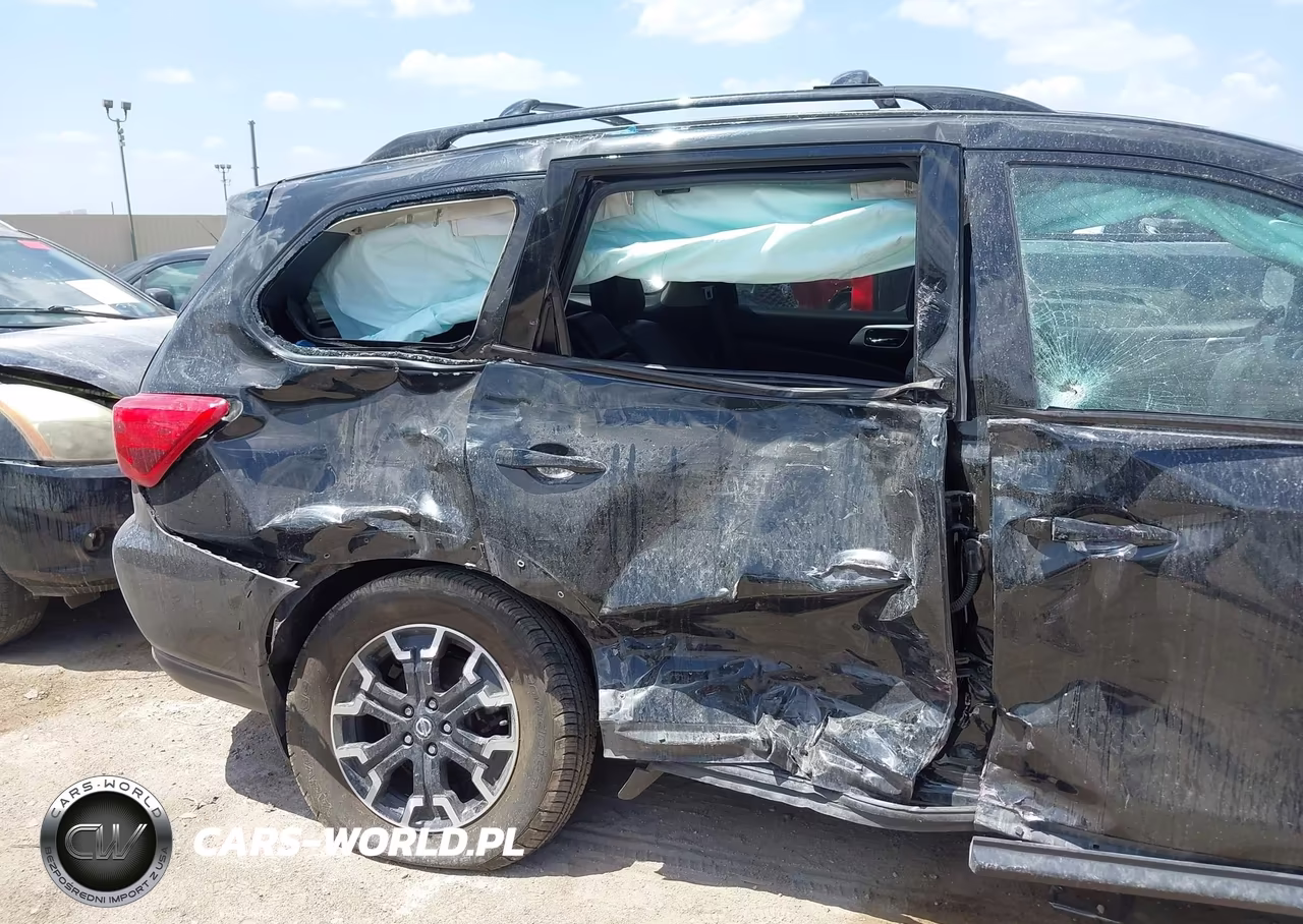 2019 Nissan Pathfinder Sl VIN:5N1DR2MN3KC651807 - 6