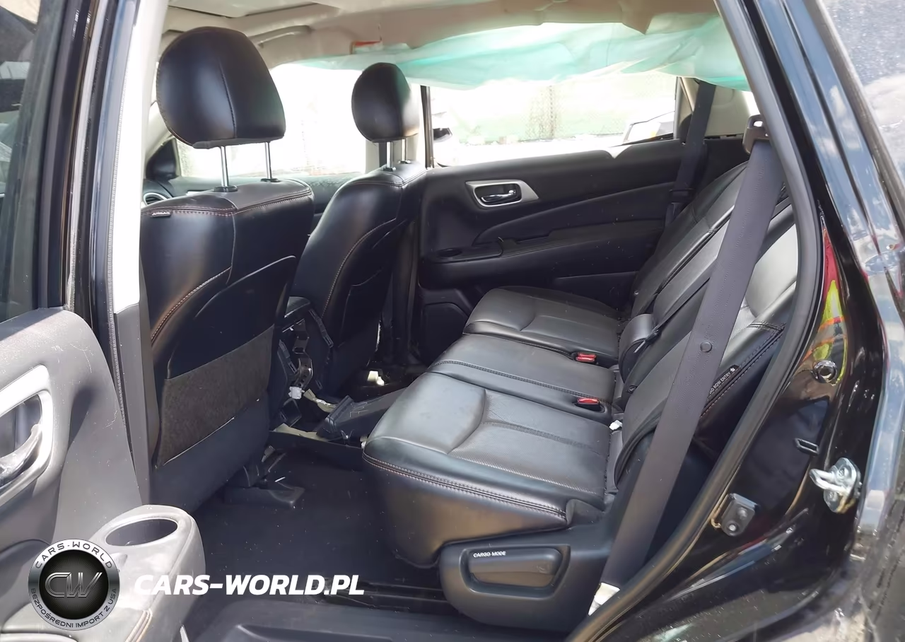 2019 Nissan Pathfinder Sl VIN:5N1DR2MN3KC651807 - 8