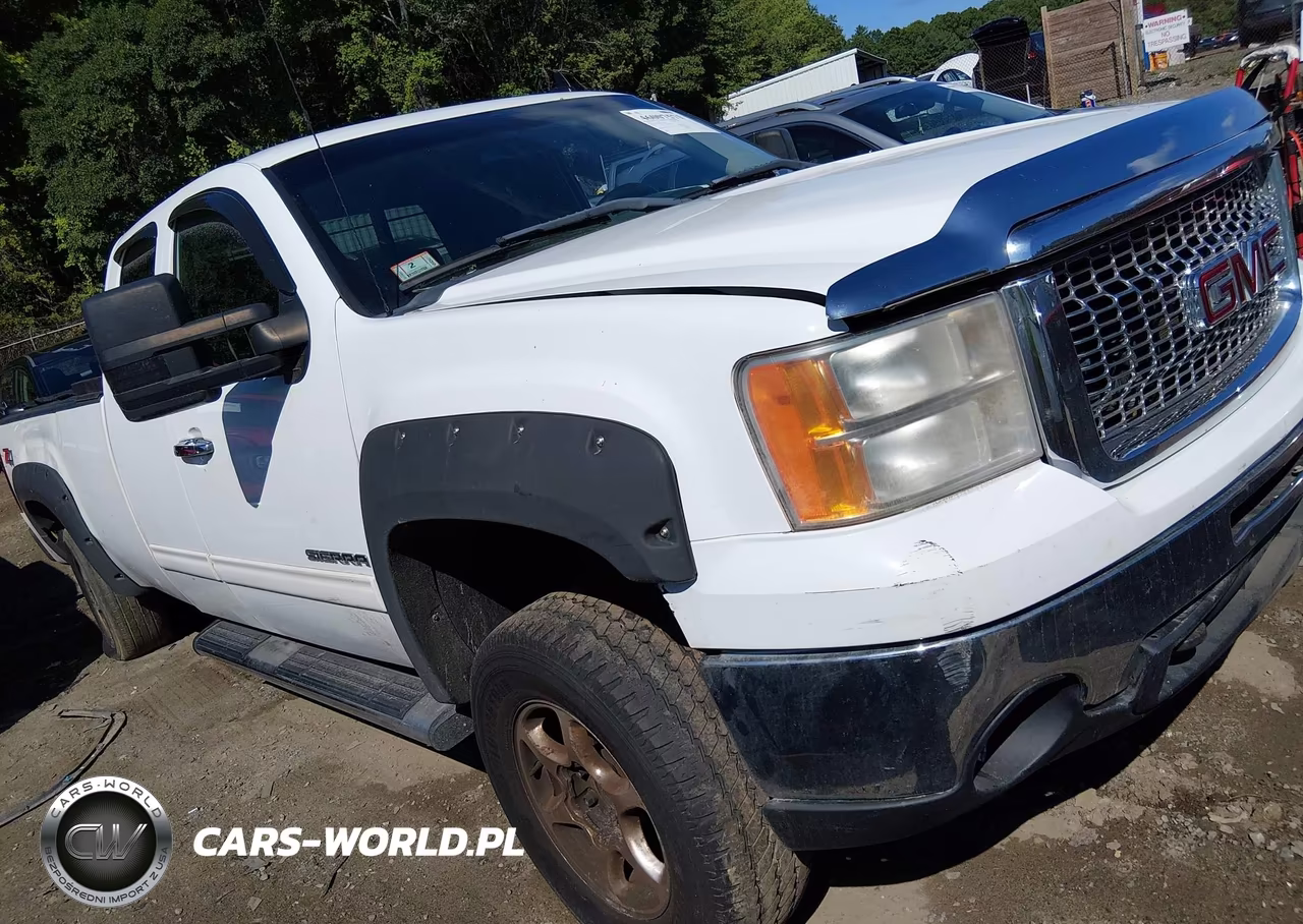 2010 GMC Sierra 1500 Sle VIN:1GTSKVE06AZ285647 - 1