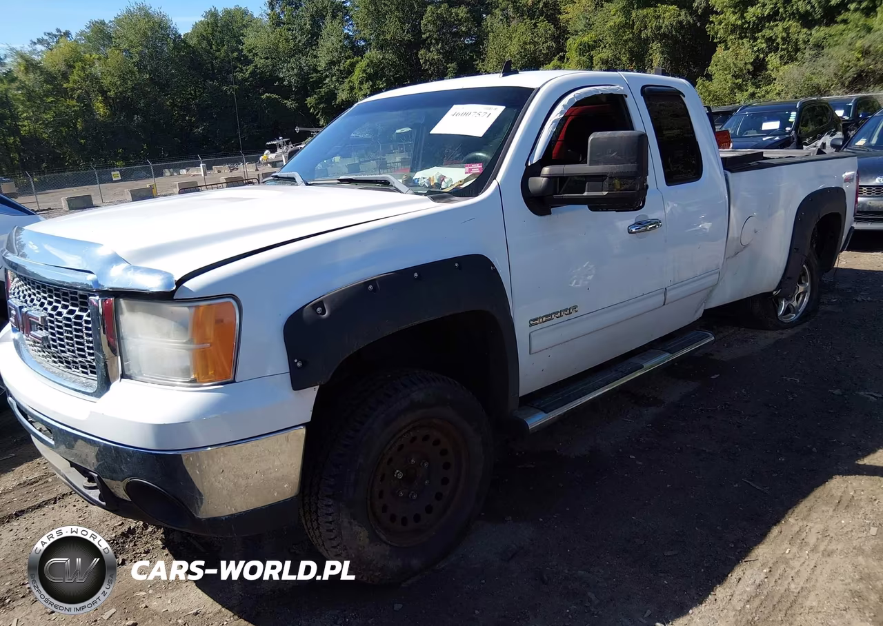2010 GMC Sierra 1500 Sle VIN:1GTSKVE06AZ285647 - 2