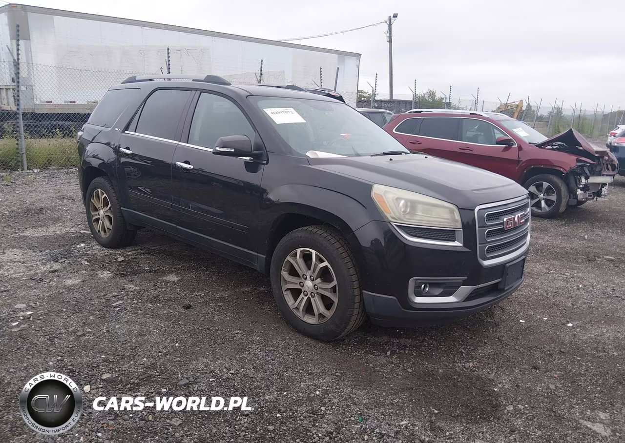 2013 GMC Acadia Slt-1