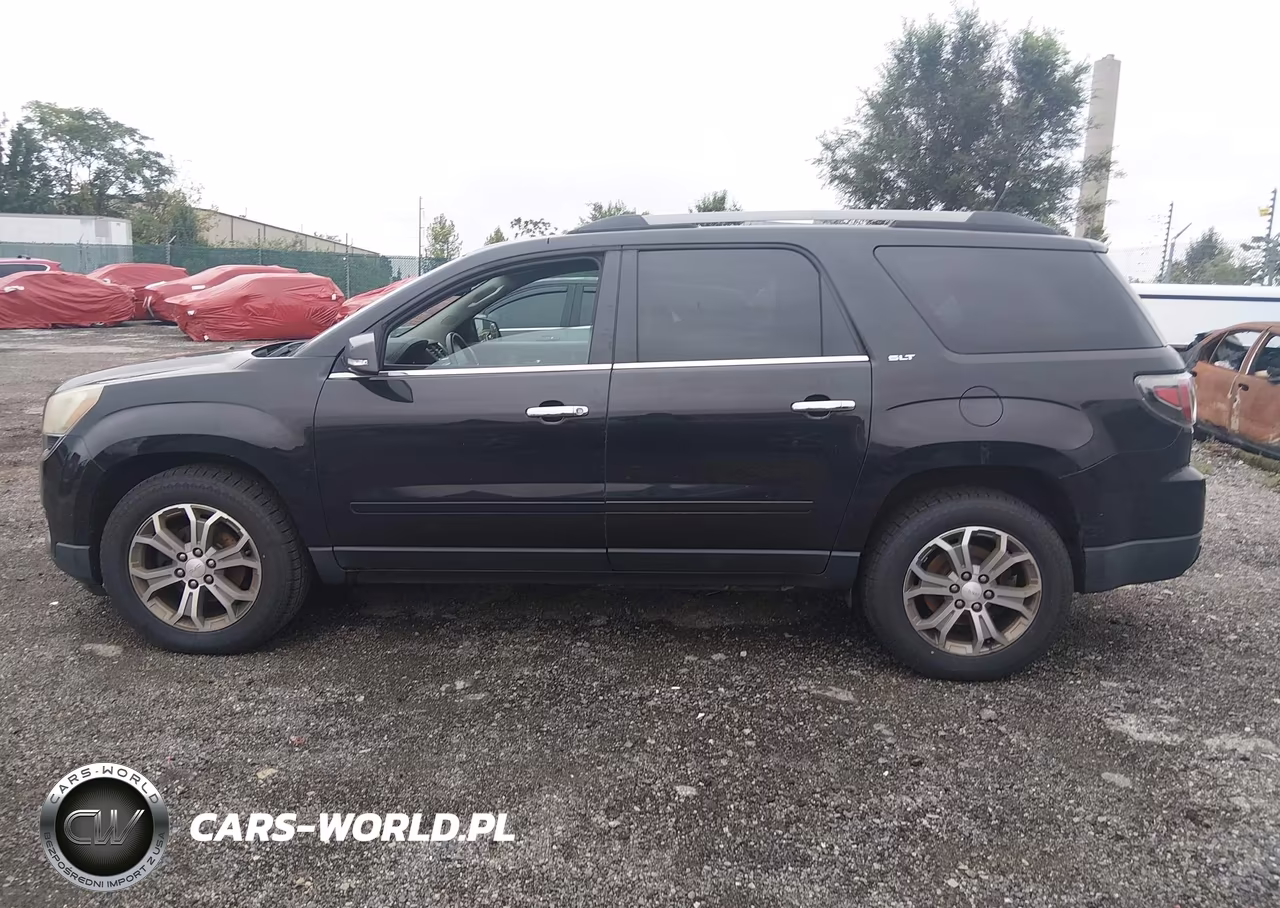 2013 GMC Acadia Slt-1 VIN:1GKKVRKDXDJ175150 - 14