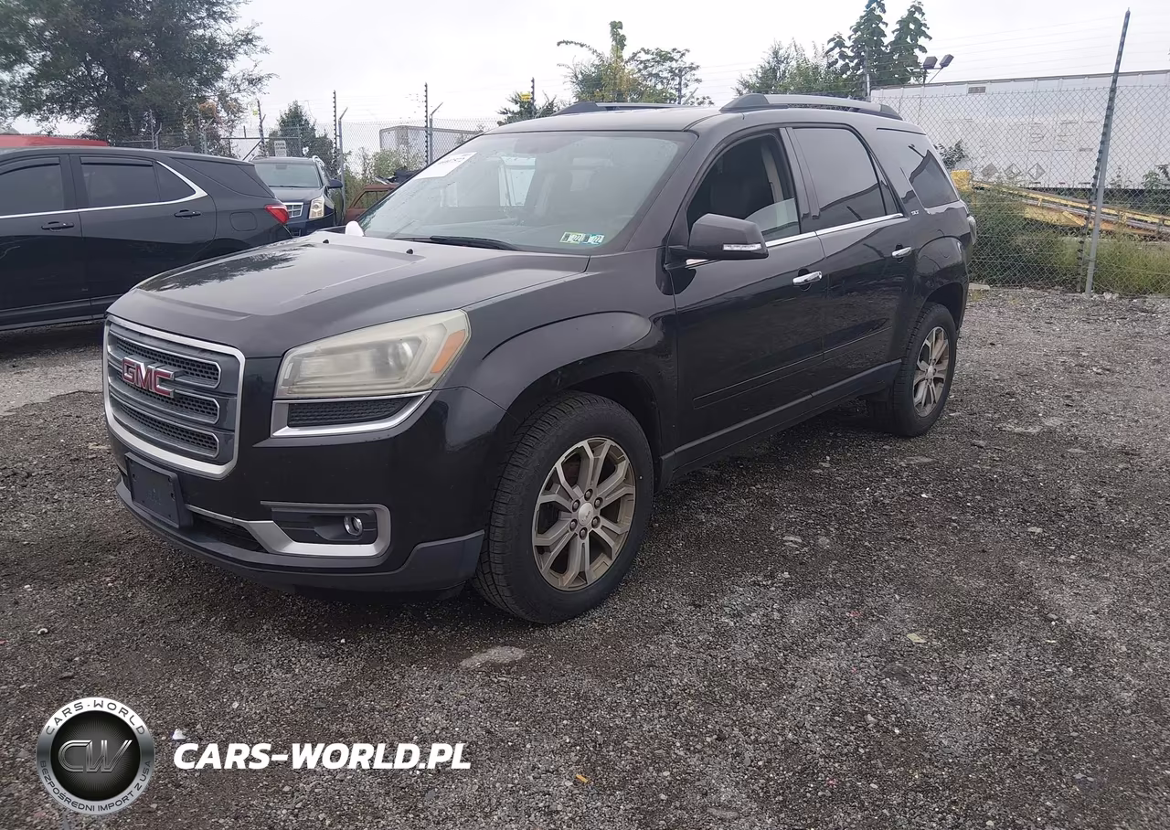 2013 GMC Acadia Slt-1 VIN:1GKKVRKDXDJ175150 - 2