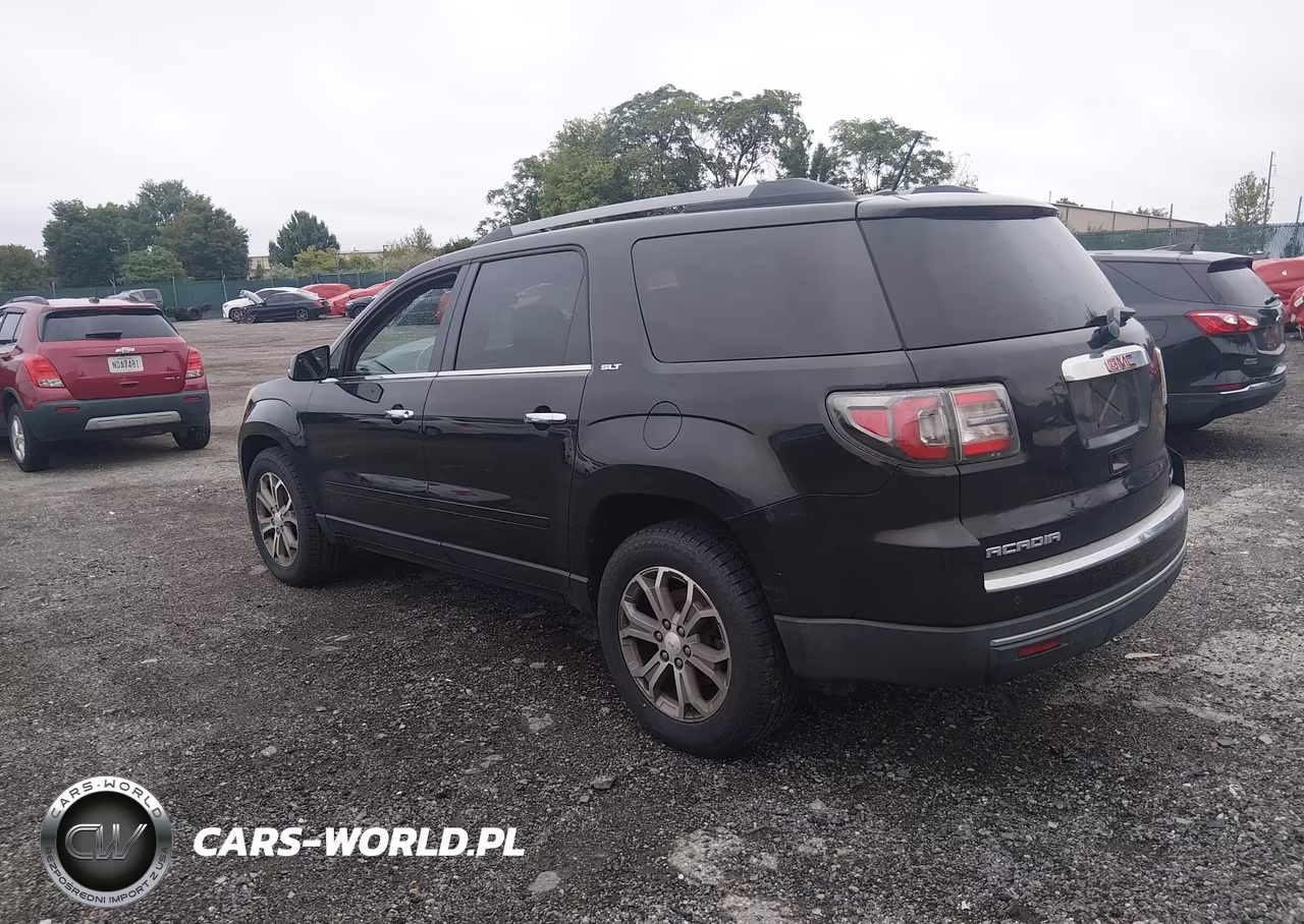 2013 GMC Acadia Slt-1 VIN:1GKKVRKDXDJ175150 - 3