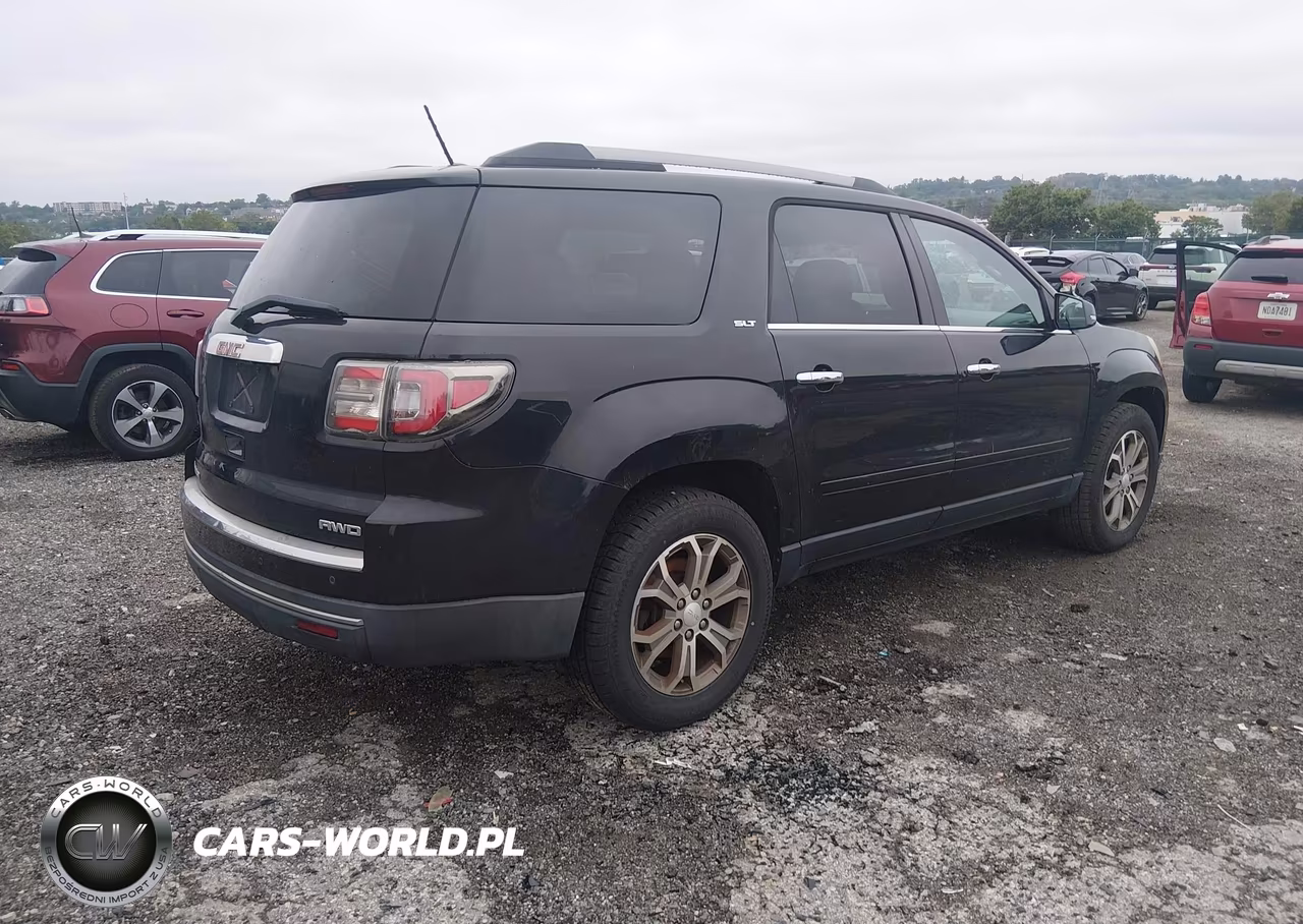 2013 GMC Acadia Slt-1 VIN:1GKKVRKDXDJ175150 - 4