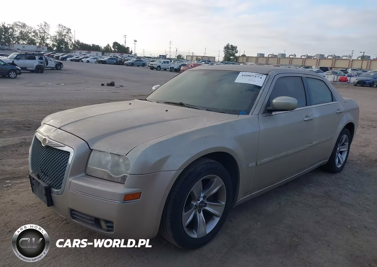 2006 Chrysler 300 Touring VIN:2C3KA53G26H353053 - 2