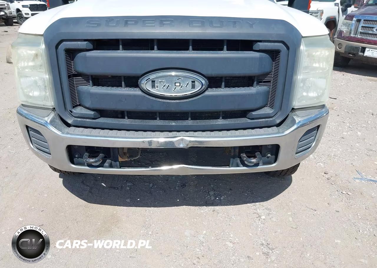 2012 Ford F-350 Chassis Xl VIN:1FD8W3HT5CEB61206 - 11