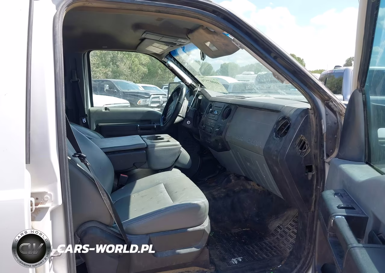 2012 Ford F-350 Chassis Xl VIN:1FD8W3HT5CEB61206 - 12
