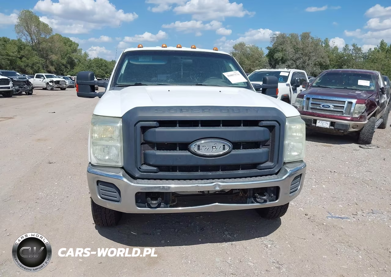 2012 Ford F-350 Chassis Xl VIN:1FD8W3HT5CEB61206 - 13