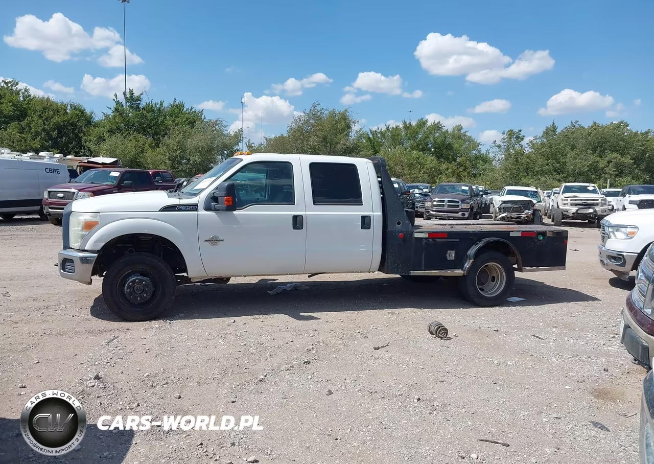 2012 Ford F-350 Chassis Xl VIN:1FD8W3HT5CEB61206 - 15