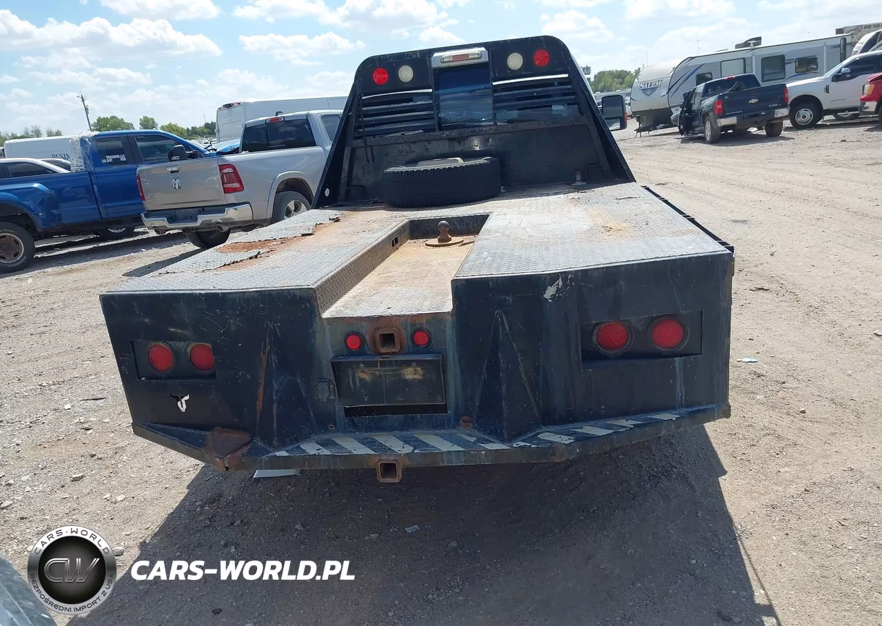 2012 Ford F-350 Chassis Xl VIN:1FD8W3HT5CEB61206 - 16