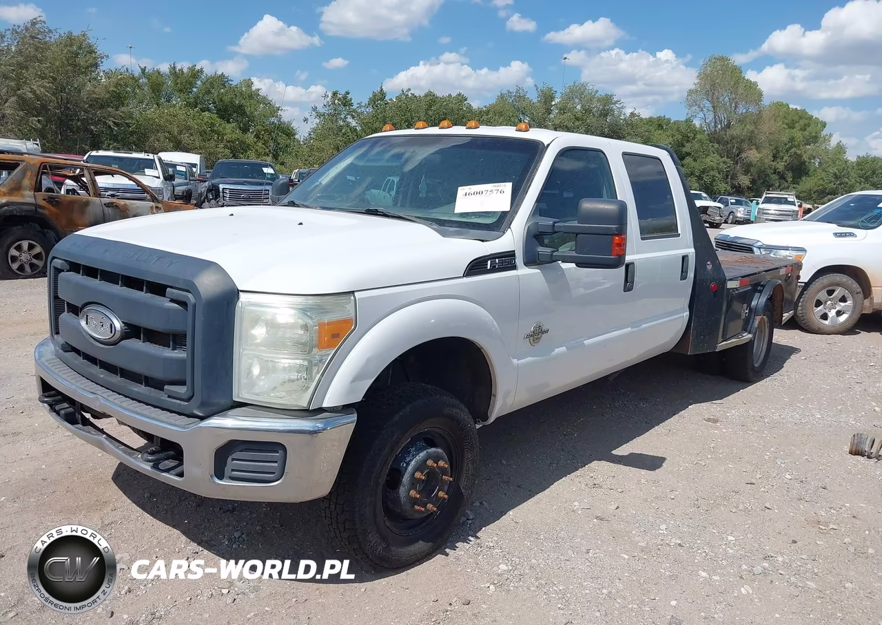 2012 Ford F-350 Chassis Xl VIN:1FD8W3HT5CEB61206 - 2