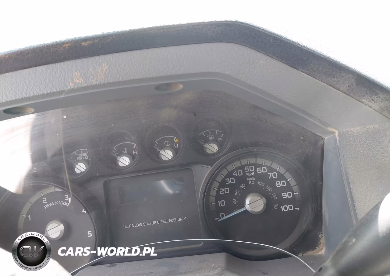 2012 Ford F-350 Chassis Xl VIN:1FD8W3HT5CEB61206 - 5