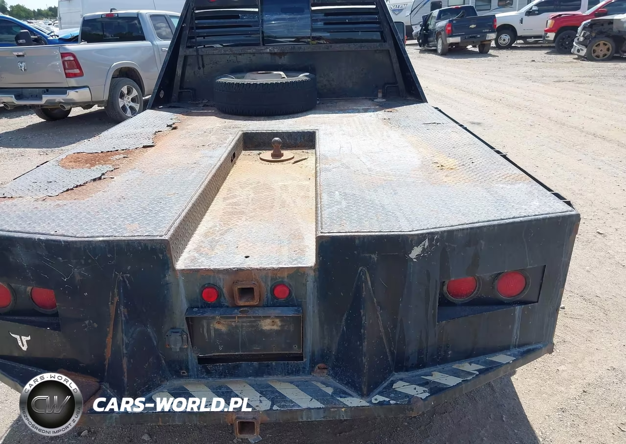 2012 Ford F-350 Chassis Xl VIN:1FD8W3HT5CEB61206 - 6