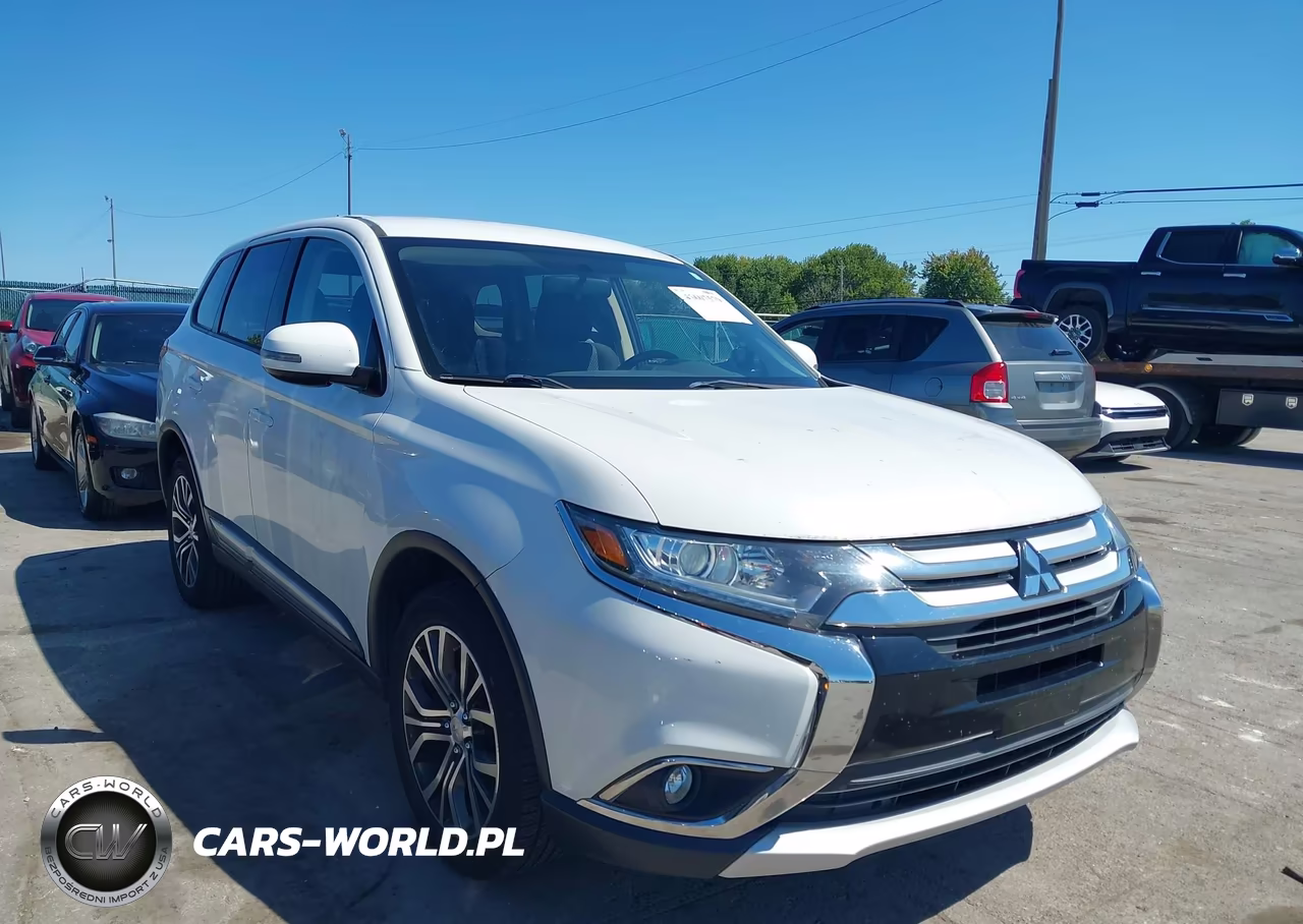 2016 Mitsubishi Outlander Es-Se-Sel