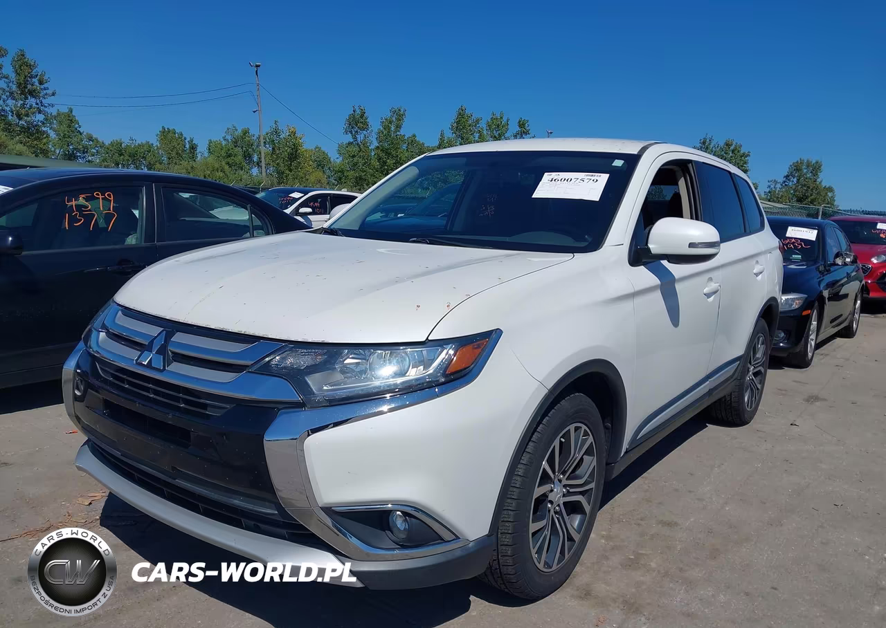 2016 Mitsubishi Outlander Es-Se-Sel VIN:JA4AZ3A34GZ010146 - 2