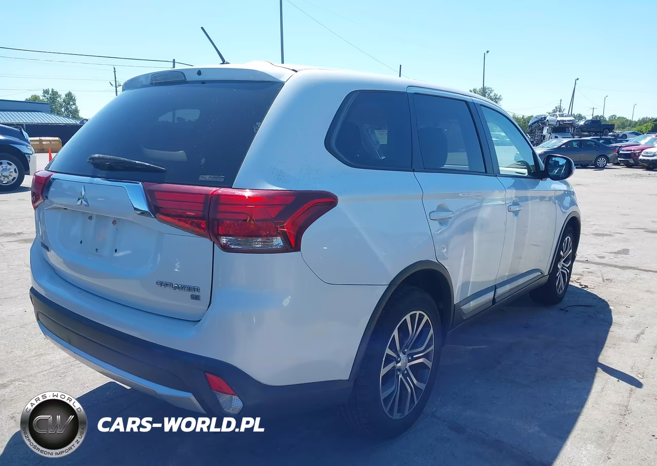 2016 Mitsubishi Outlander Es-Se-Sel VIN:JA4AZ3A34GZ010146 - 4