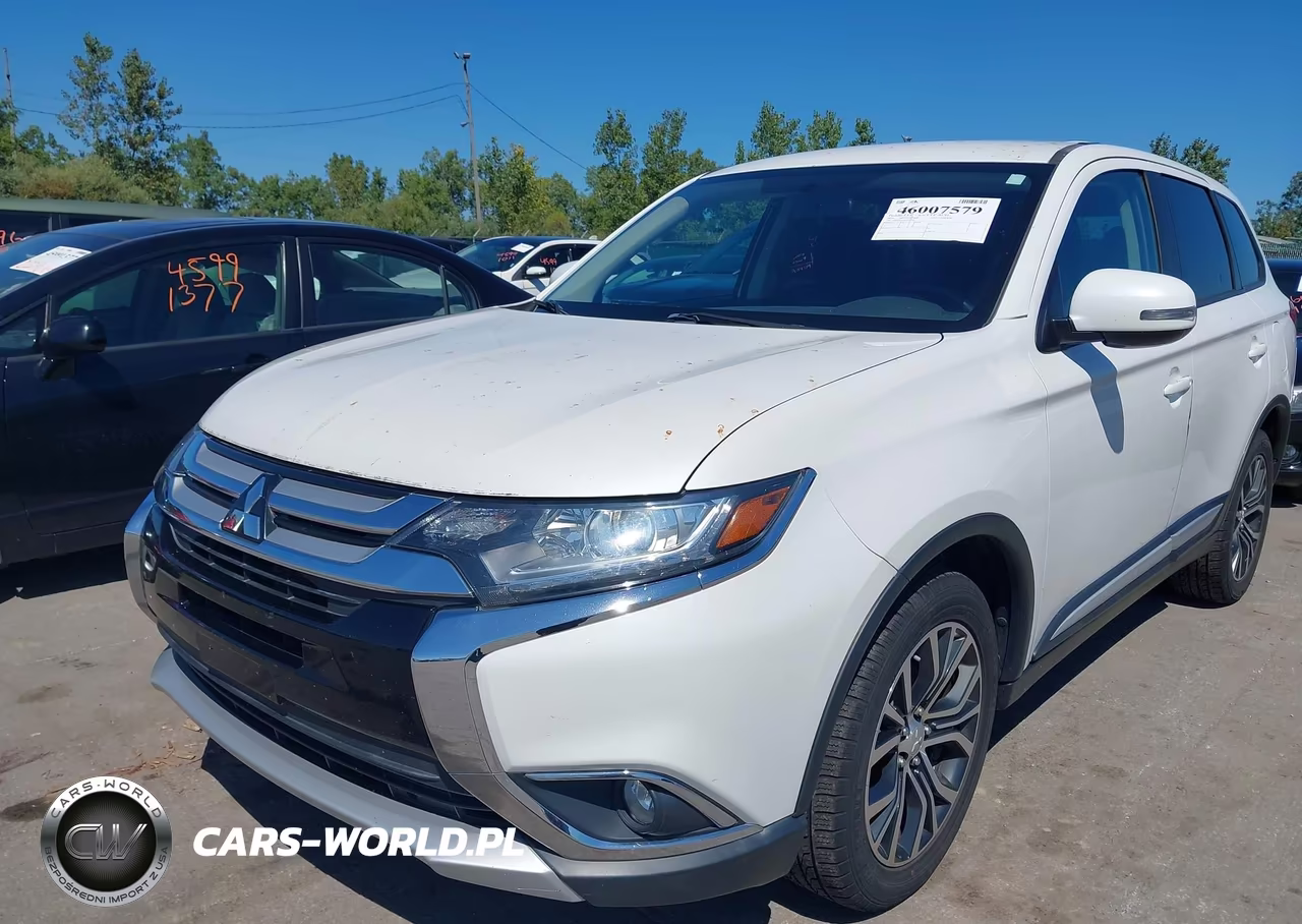2016 Mitsubishi Outlander Es-Se-Sel VIN:JA4AZ3A34GZ010146 - 6