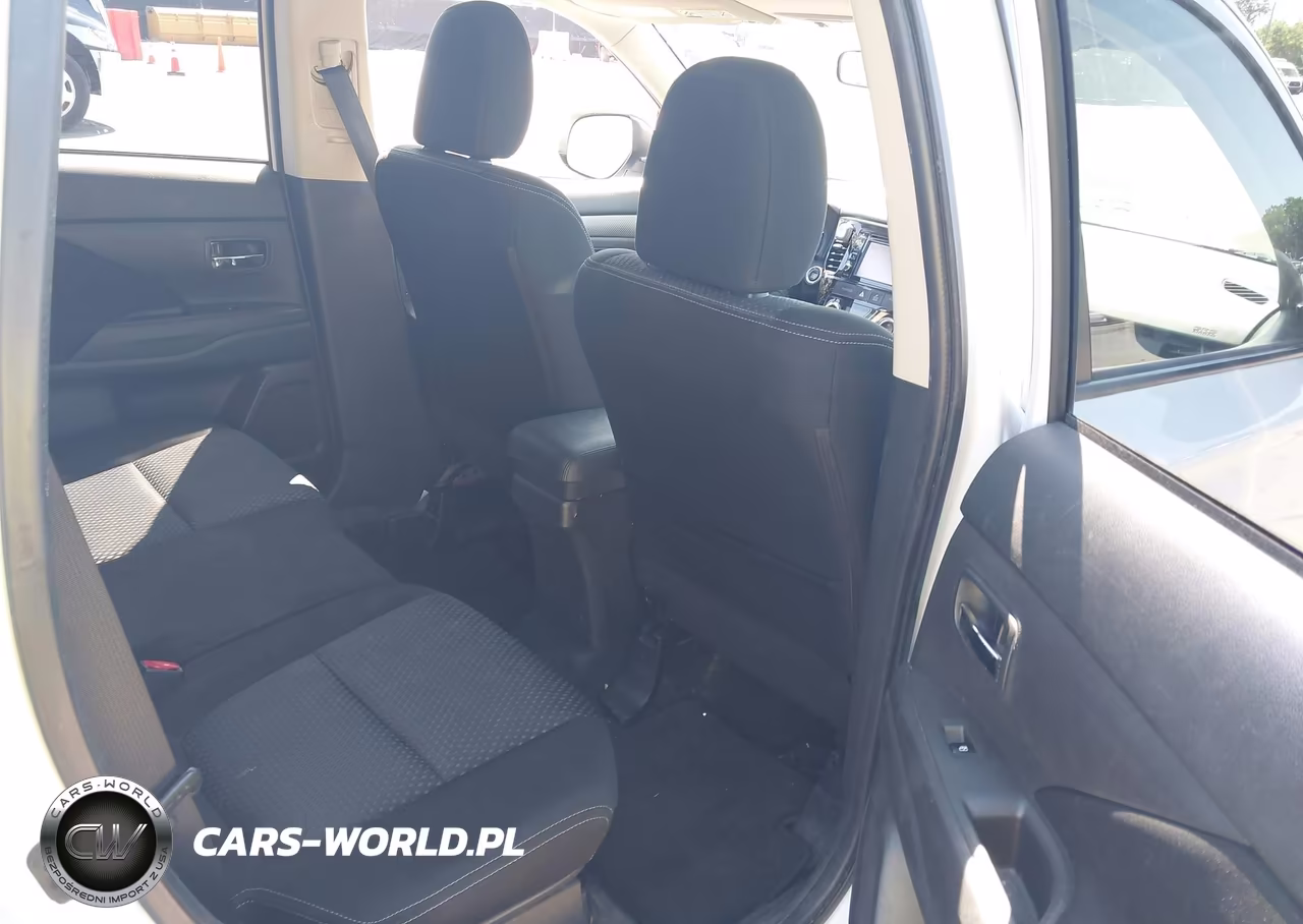 2016 Mitsubishi Outlander Es-Se-Sel VIN:JA4AZ3A34GZ010146 - 8