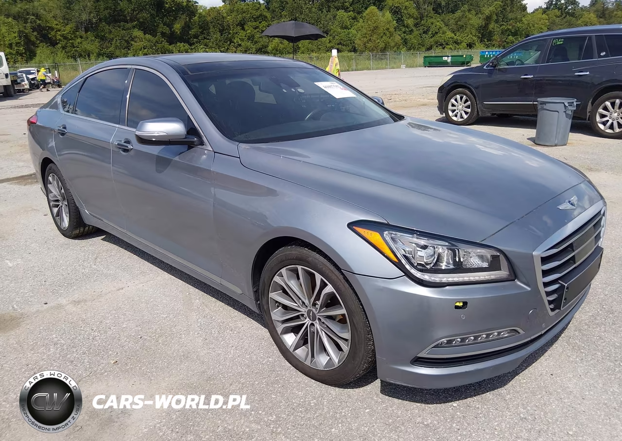 2017 Genesis G80 3.8