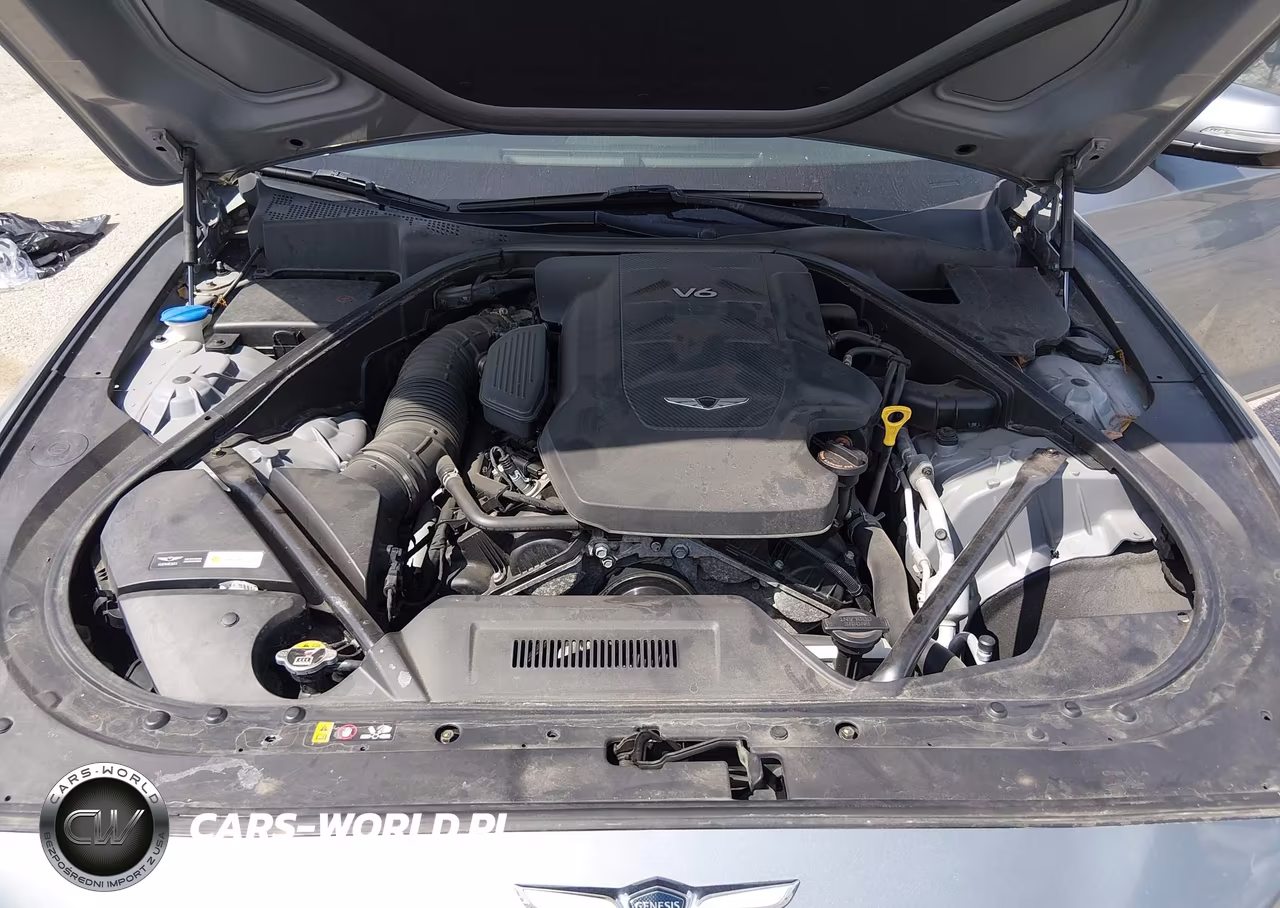 2017 Genesis G80 3.8 VIN:KMHGN4JE2HU192457 - 10