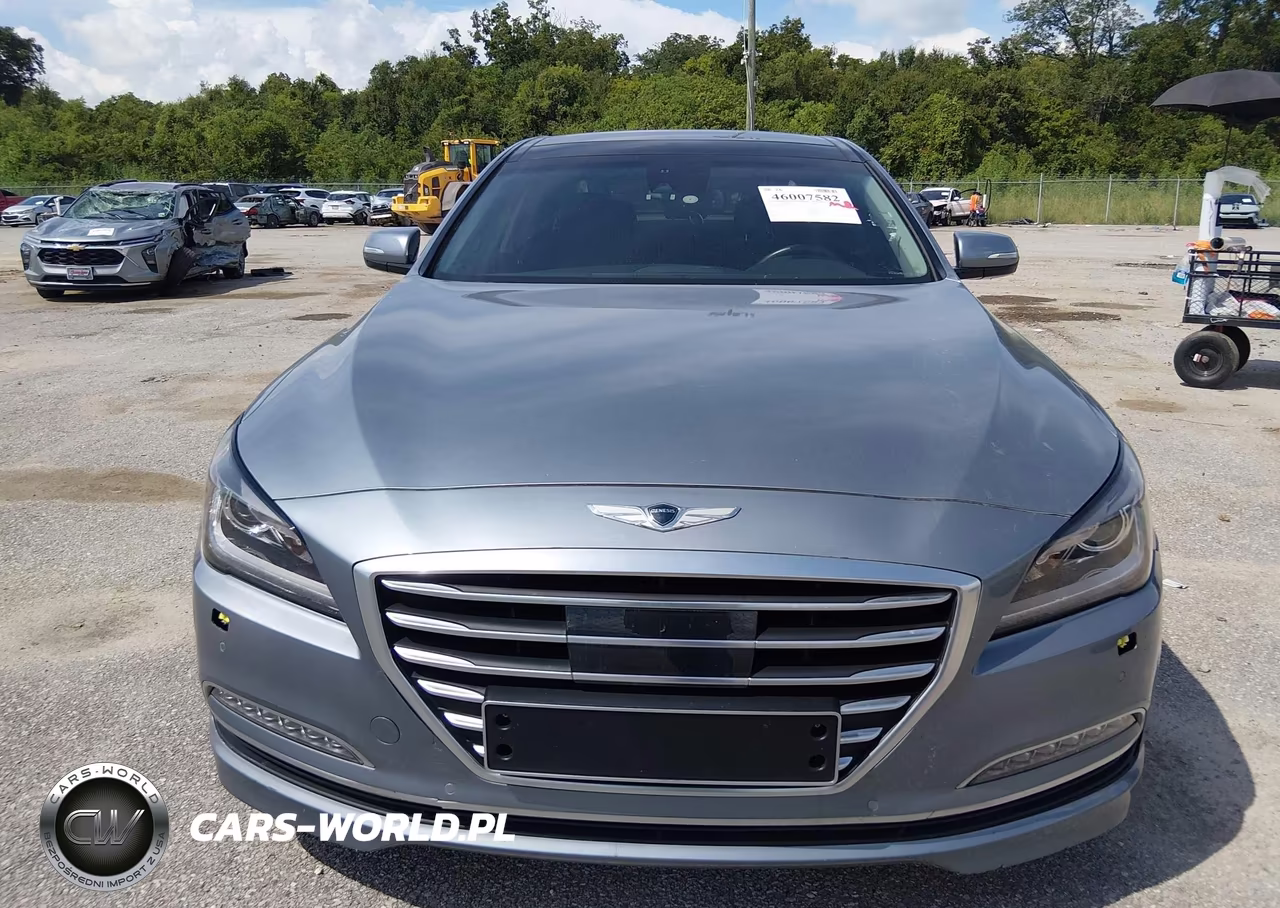 2017 Genesis G80 3.8 VIN:KMHGN4JE2HU192457 - 12