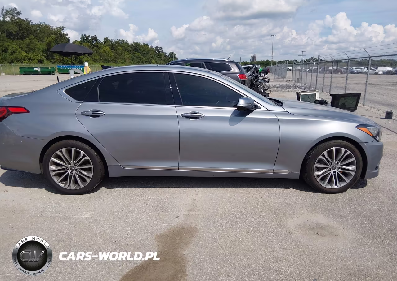 2017 Genesis G80 3.8 VIN:KMHGN4JE2HU192457 - 13