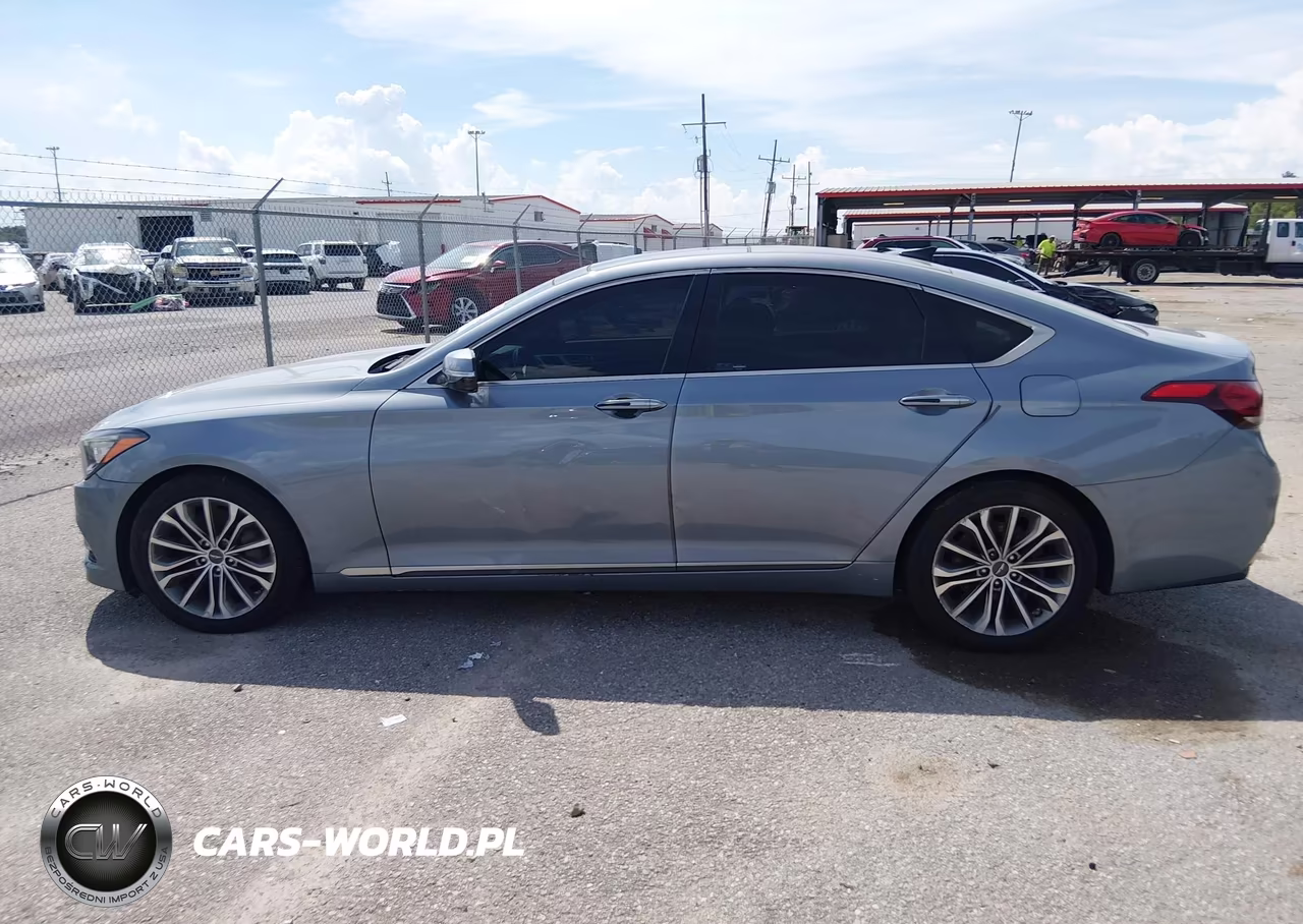 2017 Genesis G80 3.8 VIN:KMHGN4JE2HU192457 - 14