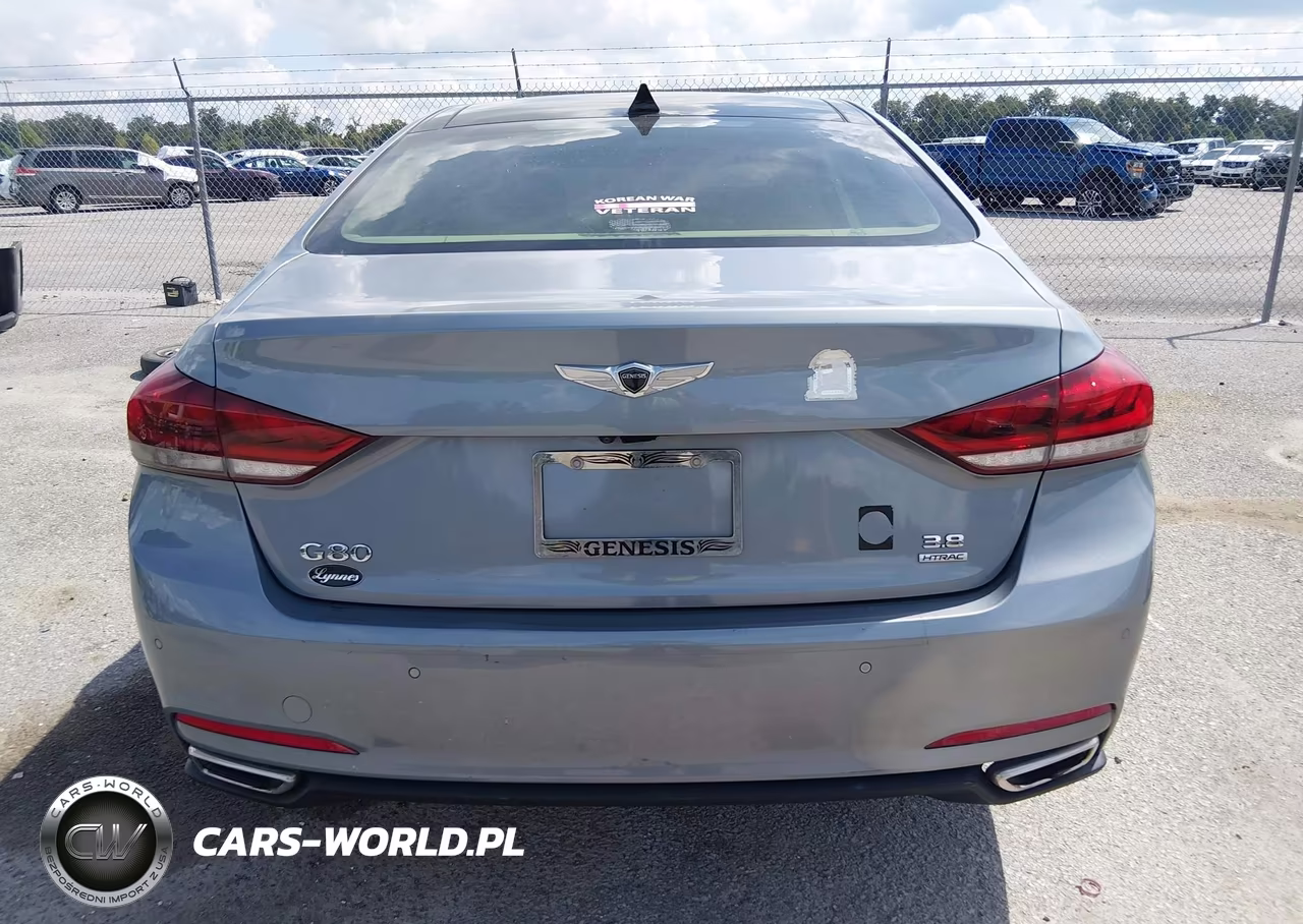 2017 Genesis G80 3.8 VIN:KMHGN4JE2HU192457 - 16