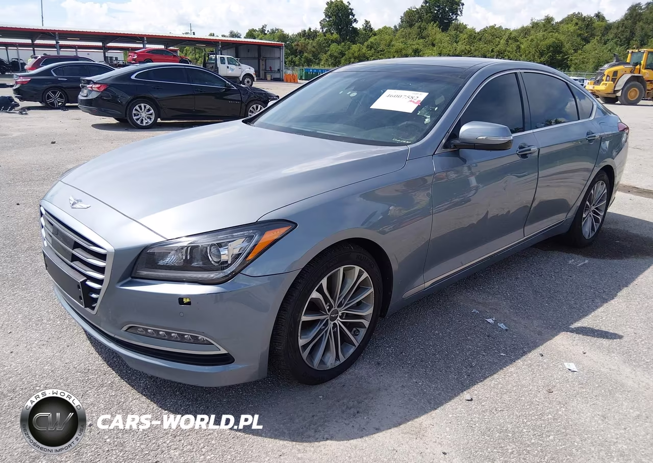 2017 Genesis G80 3.8 VIN:KMHGN4JE2HU192457 - 2