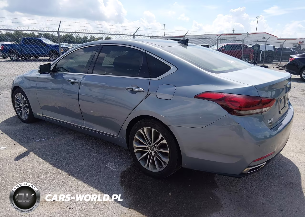 2017 Genesis G80 3.8 VIN:KMHGN4JE2HU192457 - 3