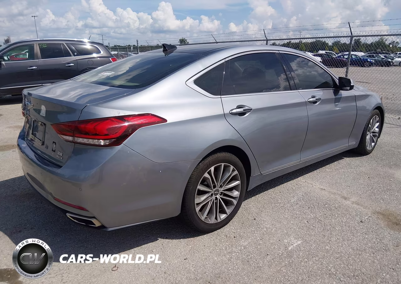 2017 Genesis G80 3.8 VIN:KMHGN4JE2HU192457 - 4