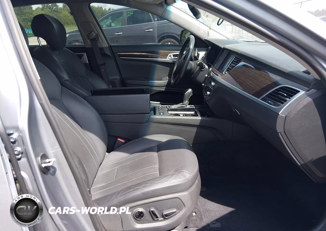 2017 Genesis G80 3.8 VIN:KMHGN4JE2HU192457 - 5