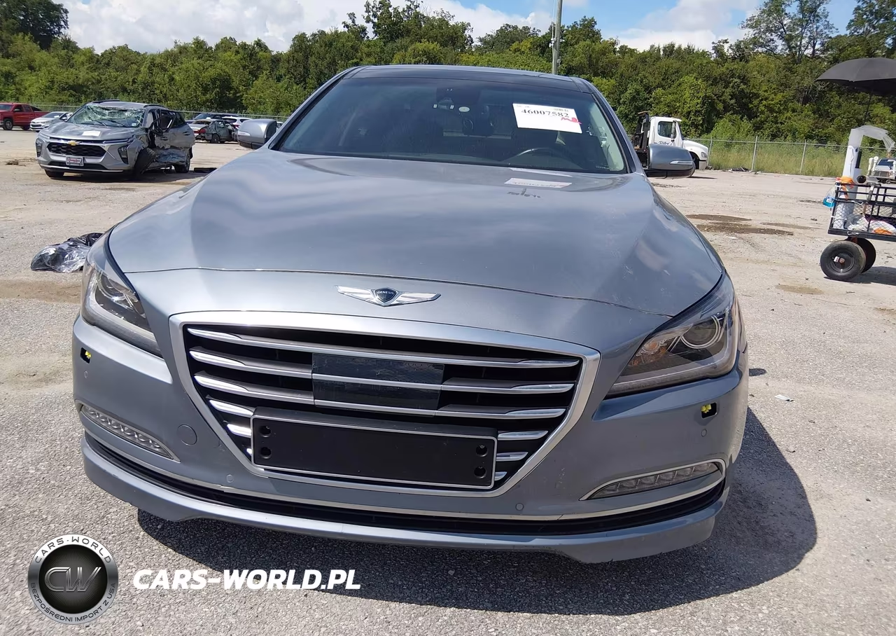 2017 Genesis G80 3.8 VIN:KMHGN4JE2HU192457 - 6