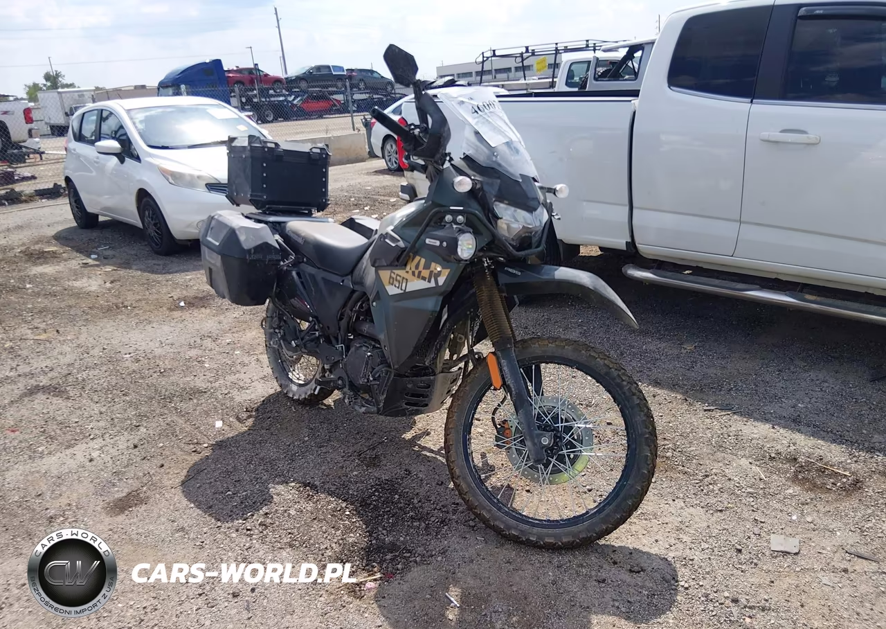 2026 Kawasaki Kl650 H – zdjęcie 1 z 13