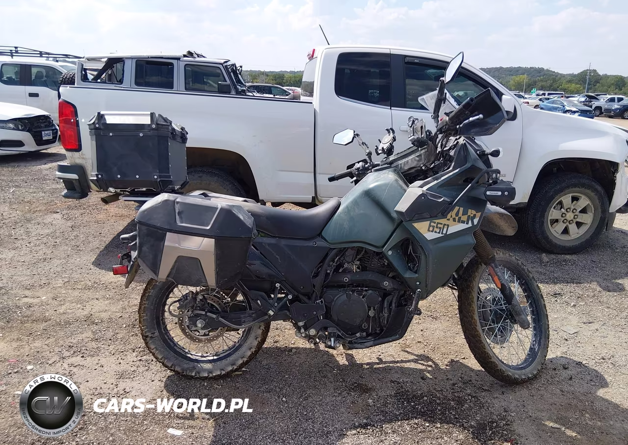 2026 Kawasaki Kl650 H VIN:ML5KLEH18TDA41951 - 12