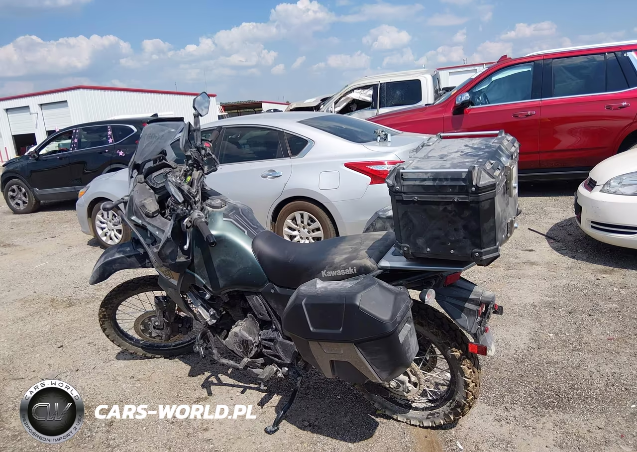 2026 Kawasaki Kl650 H VIN:ML5KLEH18TDA41951 - 13
