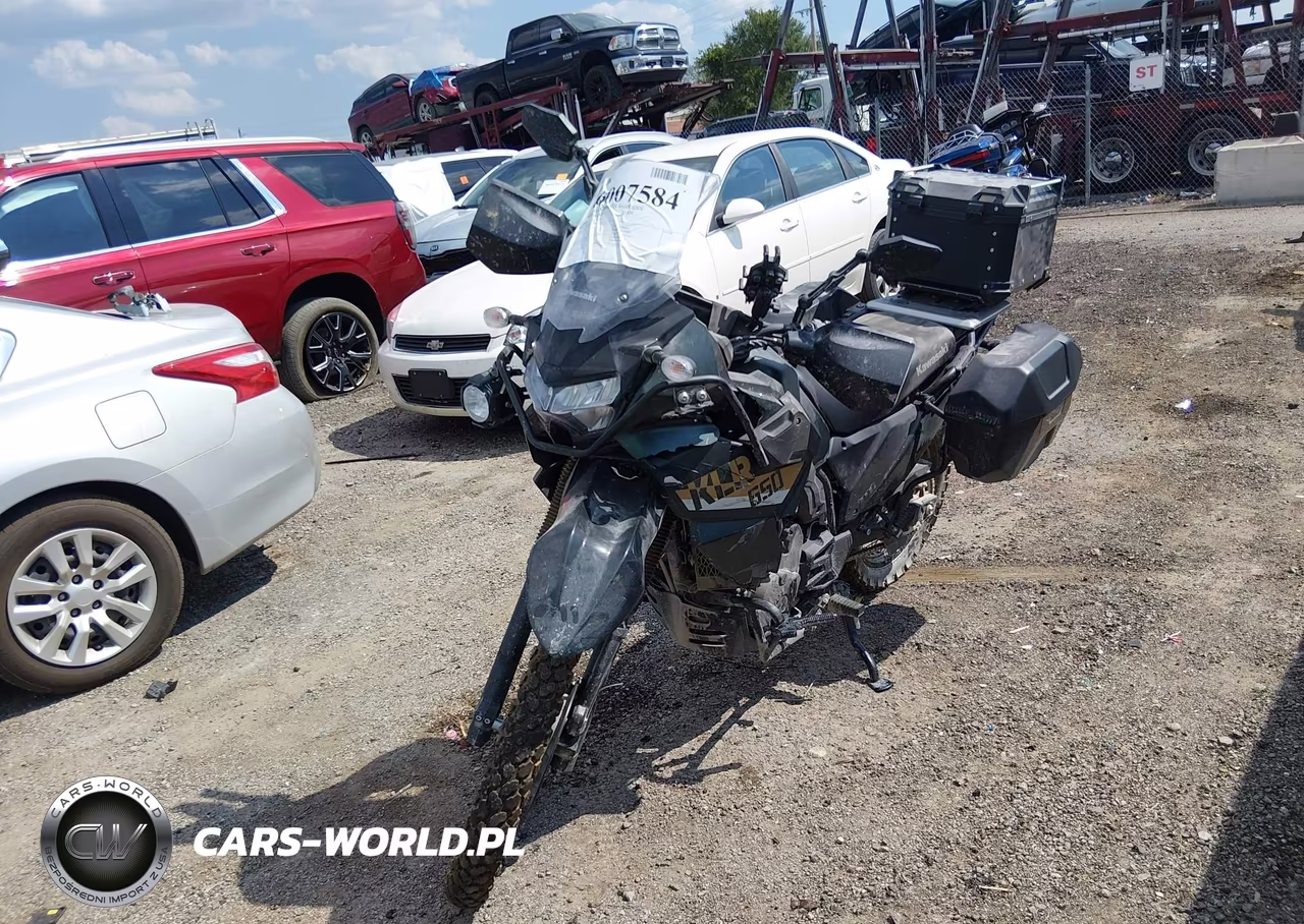 2026 Kawasaki Kl650 H VIN:ML5KLEH18TDA41951 - 2