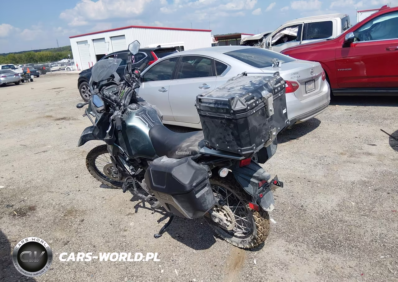2026 Kawasaki Kl650 H VIN:ML5KLEH18TDA41951 - 3