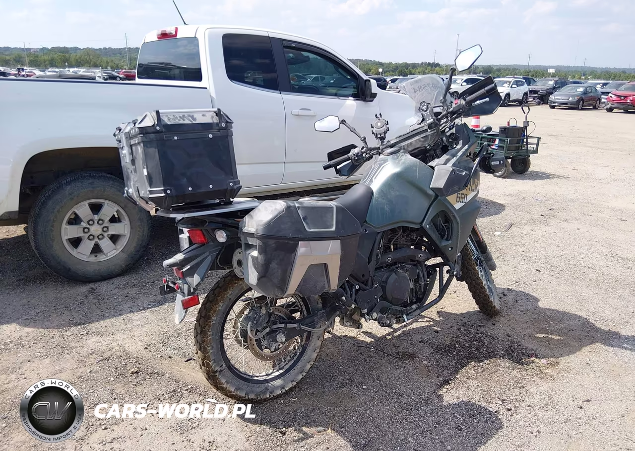 2026 Kawasaki Kl650 H VIN:ML5KLEH18TDA41951 - 4