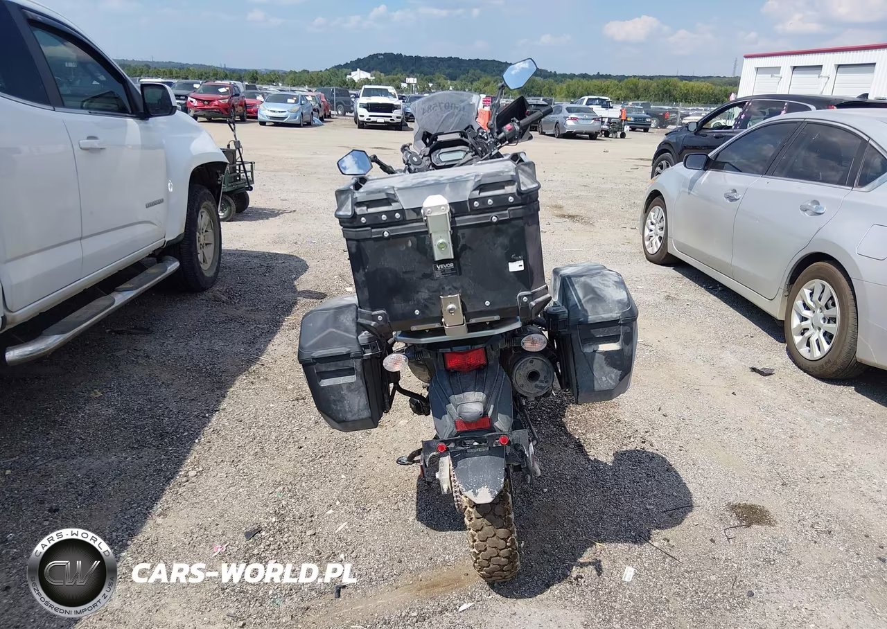 2026 Kawasaki Kl650 H VIN:ML5KLEH18TDA41951 - 6
